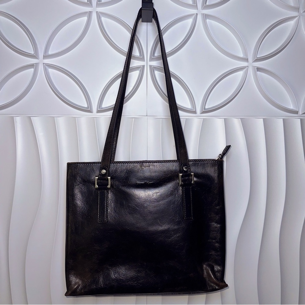 Gianni Conti Leather Tote Bag
